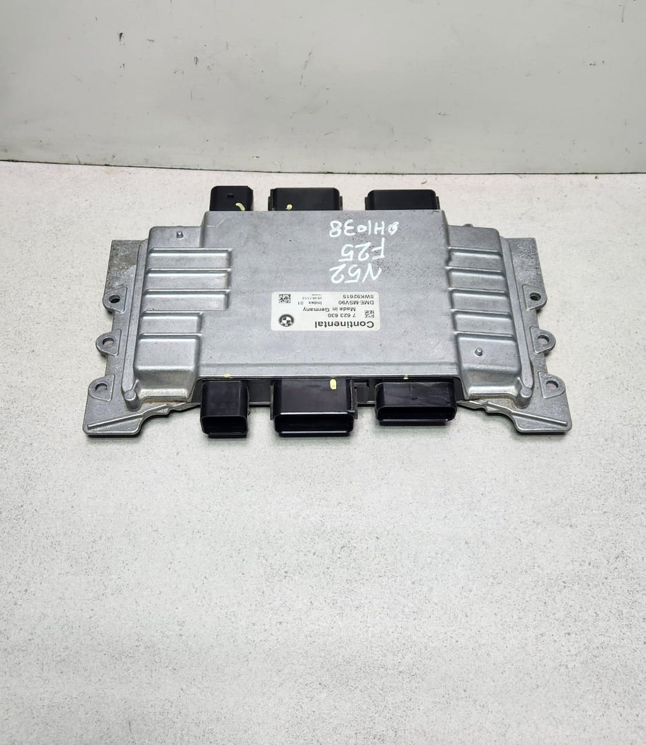 2011 BMW 528i Engine Control Module 7623630 F10 528i and X3 MSV90
