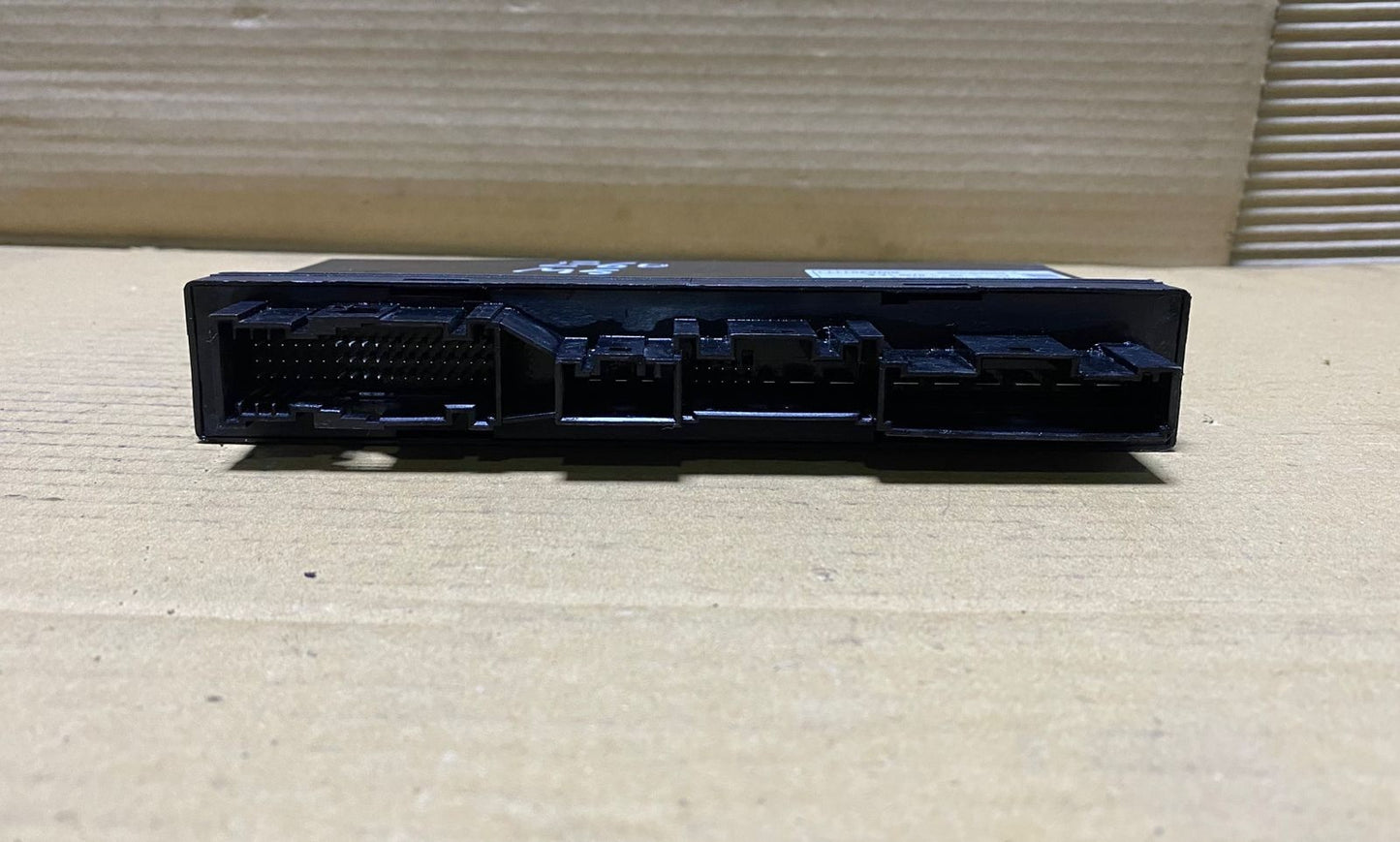 2007 BMW 550i Body Control Module 9114447 5 Series E60 and 6 Series E63