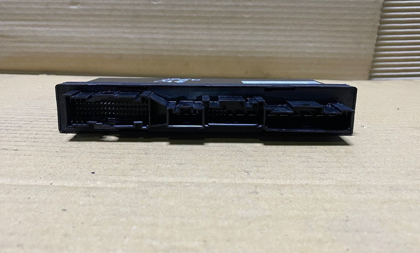 2007 BMW 550i Body Control Module 9114447 5 Series E60 and 6 Series E63