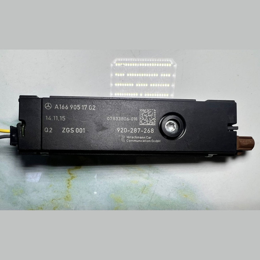 2015-2020 Mercedes-Benz C300 Antenna Amplifier A1669051702 CLA W117 and W205