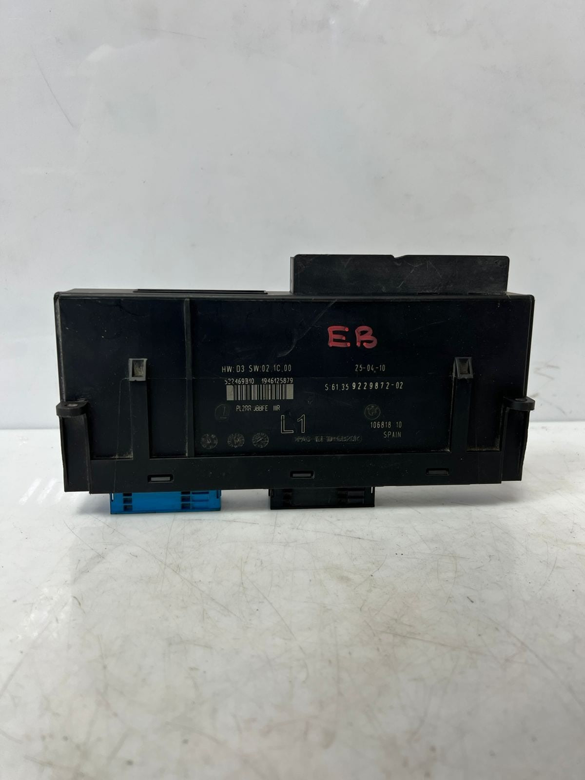 2010-2013 BMW 135i E92 M3, 1' 3' E MODEL Body Control Module BCM 9229872 OEM