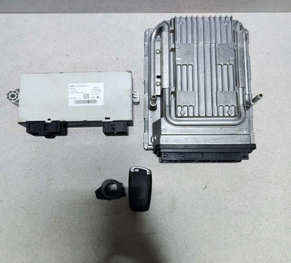 2009-2012 BMW 750i Engine Control Module 7598345