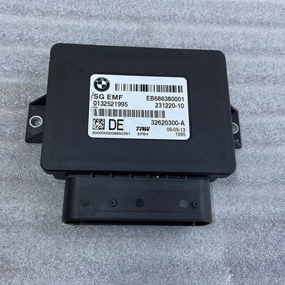 OEM BMW F10 F11 F12 EMF Module Parking Brake Unit Electric Control 6863800