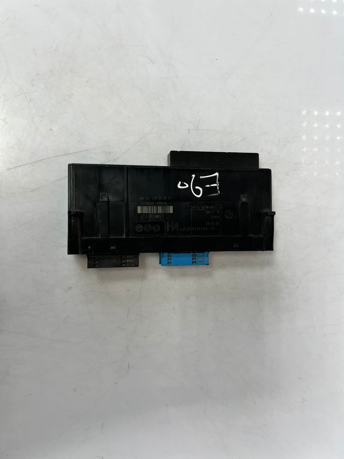 05-10 BMW 1 3' E87 E90 E91 E92 BODY CONTROL ELECTRONIC JUNCTION BOX PL2 9119496