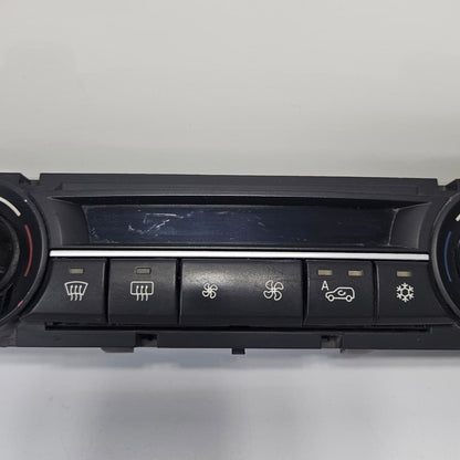 2007-2014 BMW X5 X6 E70 E71 Climate Control Switch Panel 9165684