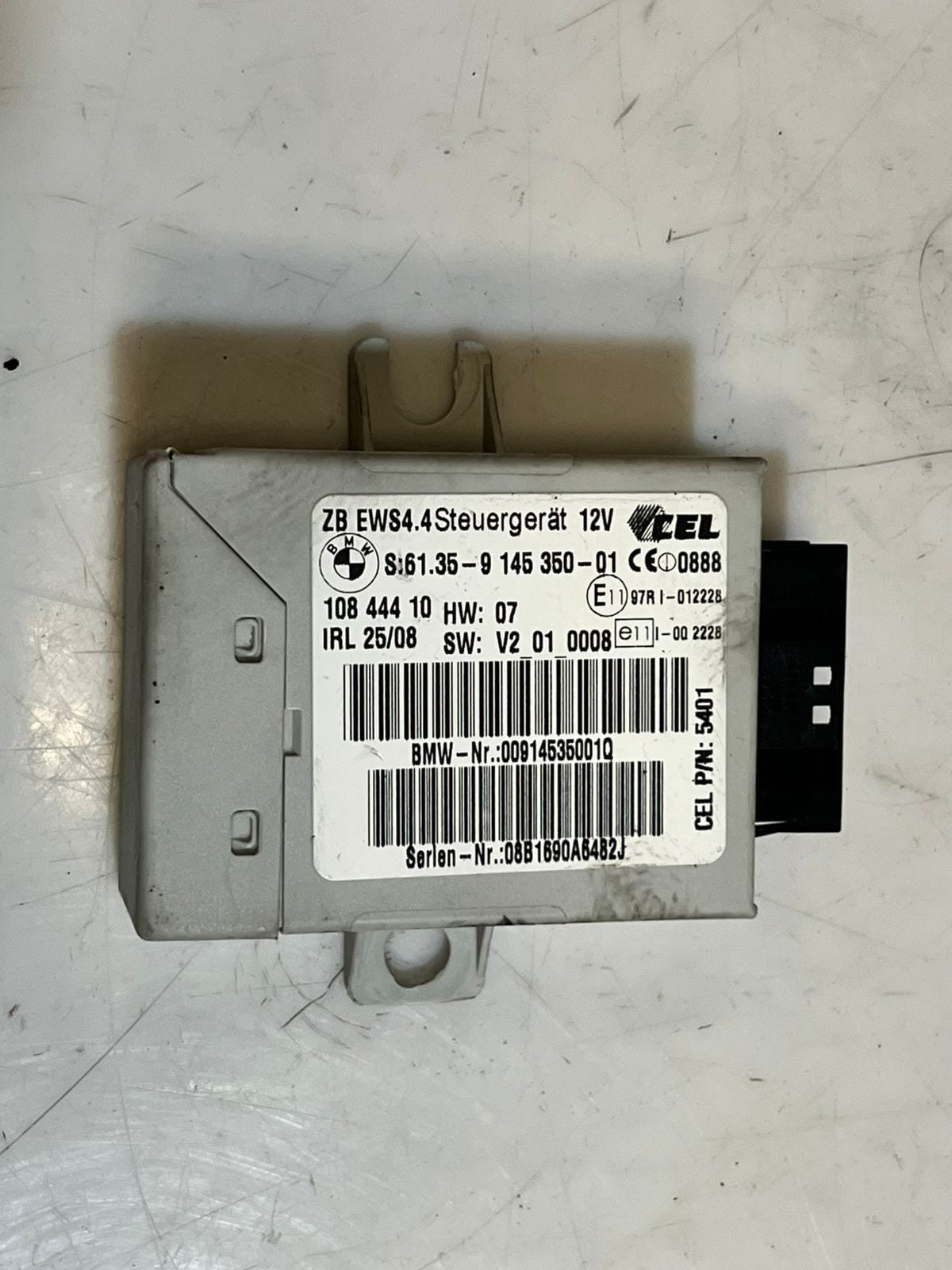 2007-2010 BMW X3 E83 Engine Control Unit ECU SET DDE+EWS+1KEY 7811111 OEM