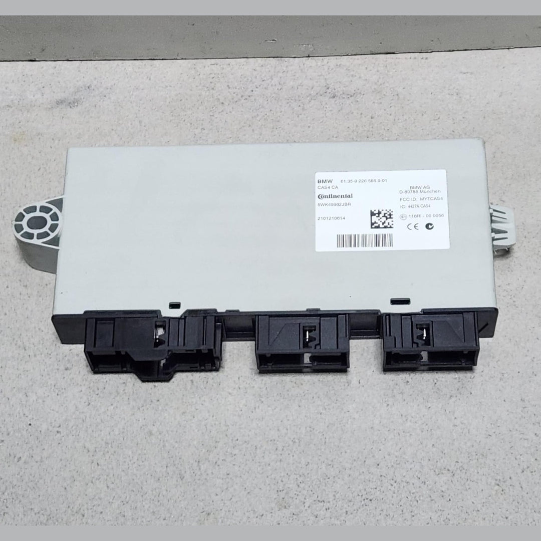 2010-2016 BMW 535i 535iX GT F07 F10 N55 Engine Control Unit ECU SET 7614649 OEM