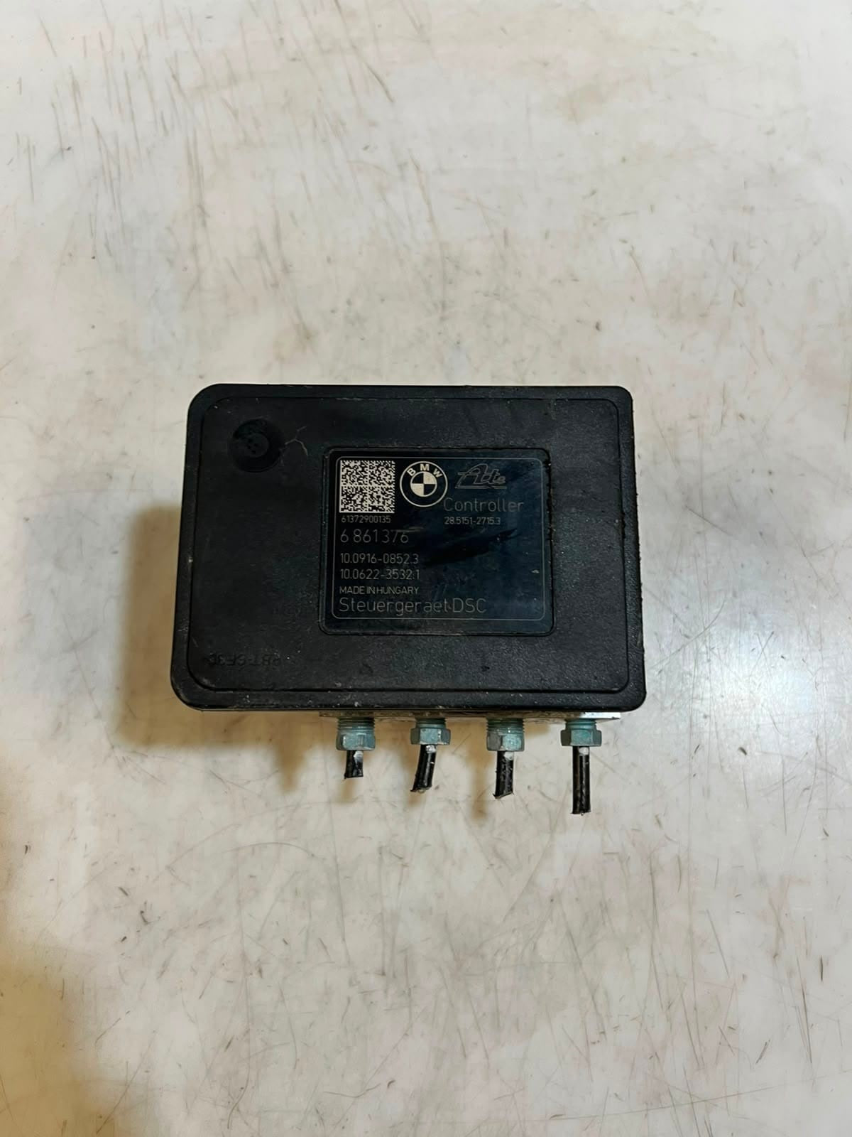 2014 BMW 3 Series F20 F30 F31 328i ABS Pump Module 6858953 OEM