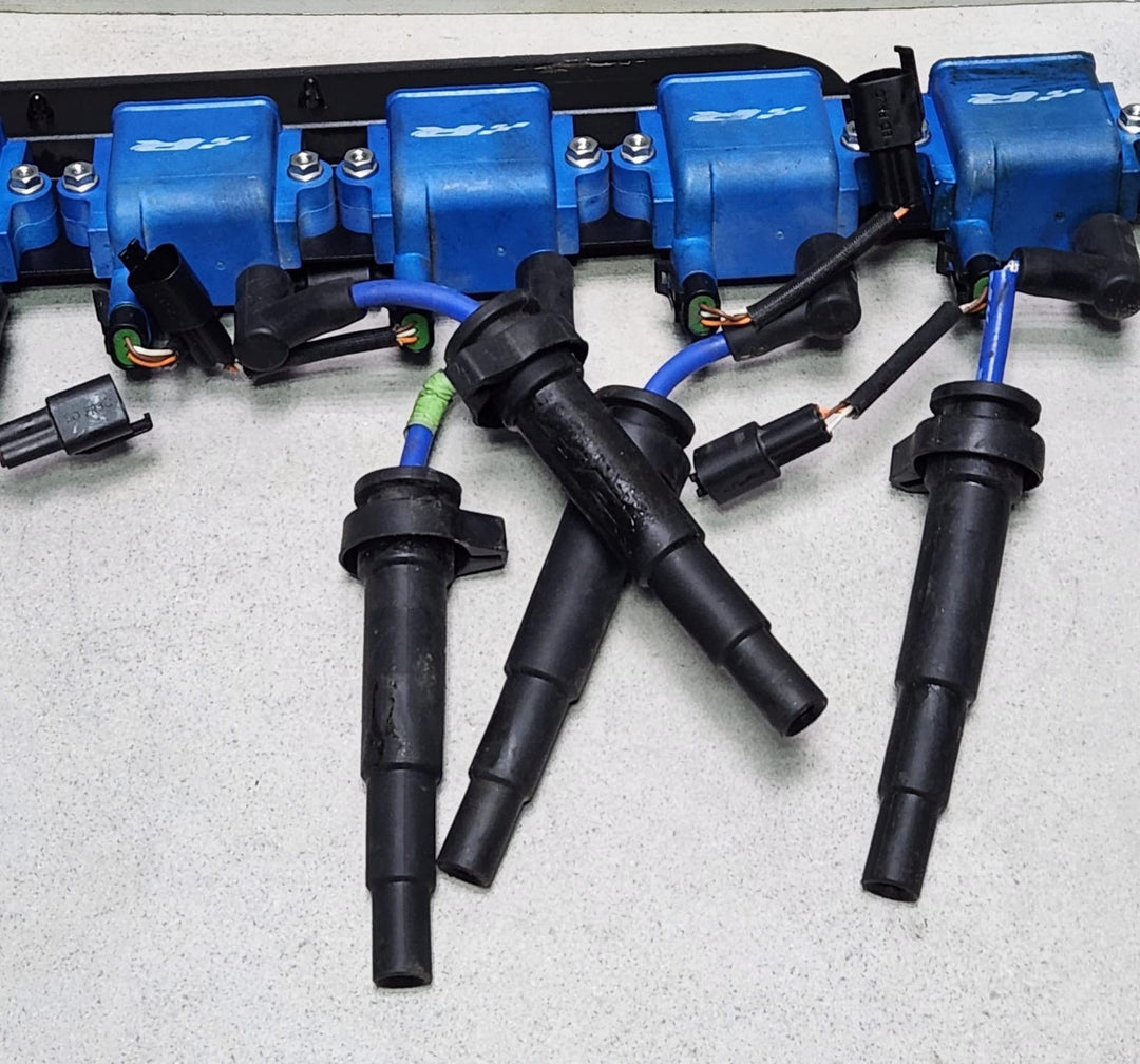 3 Series E92 BMW 335i 2008-10  COIL AFTERMARKET TAKE OFF TUNED CAR