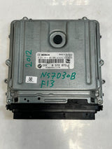 2012 BMW F13 N57D30B Engine Control Unit ECU ONLY DDE 8572873 OEM