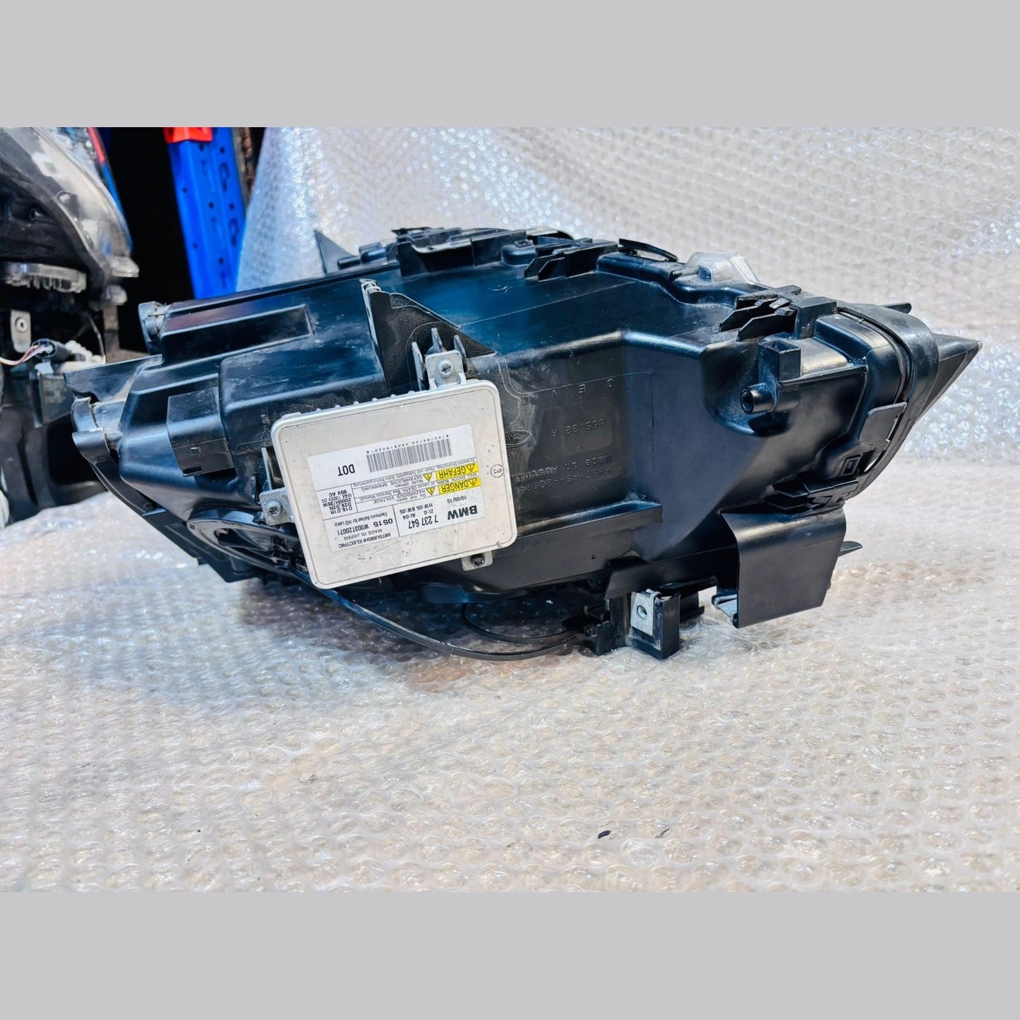 Bmw 7 Series 740LI 2009-2012 F02 Xenon Right side Headlamp 7182138