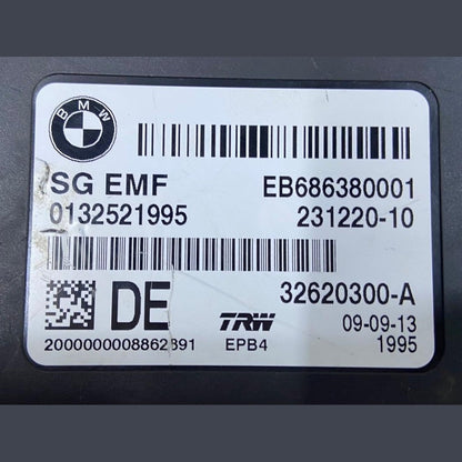 OEM BMW F10 F11 F12 EMF Module Parking Brake Unit Electric Control 6863800