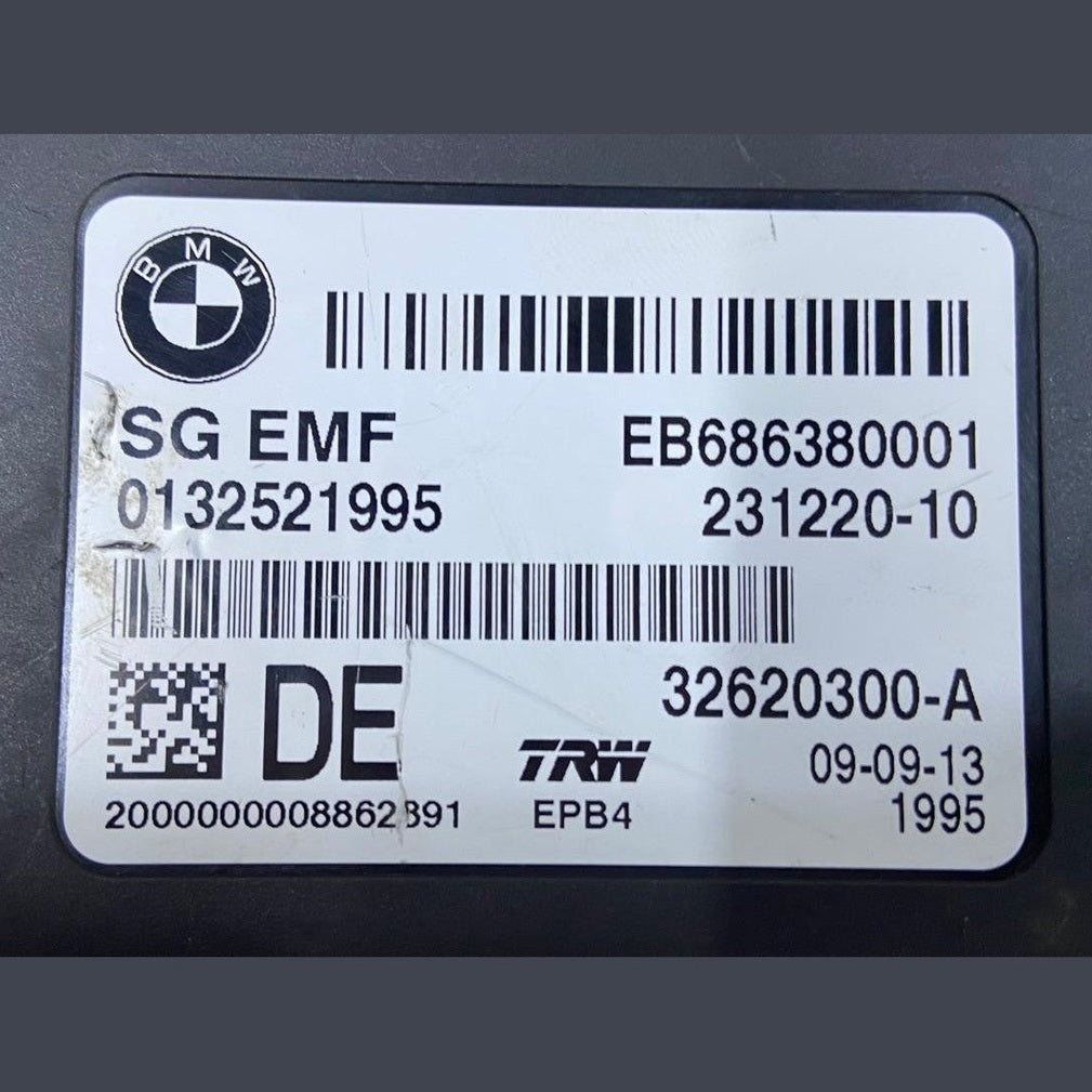 OEM BMW F10 F11 F12 EMF Module Parking Brake Unit Electric Control 686 ...