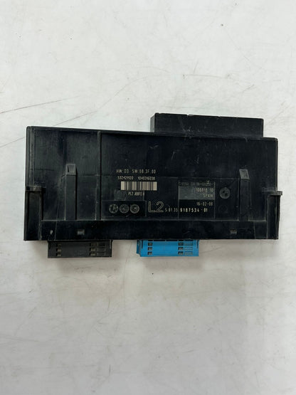 2009 BMW 1 E81 118 D Comfort Control Unit 9187534 2.00 Diesel 105Kw 15045998 OEM