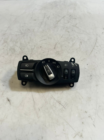 BMW 5 Series F10 F11 Headlight Switch Control Unit 9192746 OEM