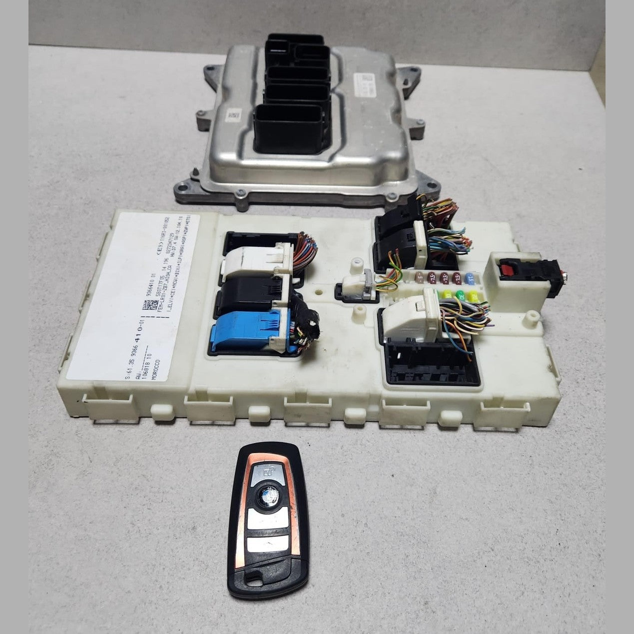 BMW F30 320i F32 N20 Engine Control Unit DME Set 8631725 OEM