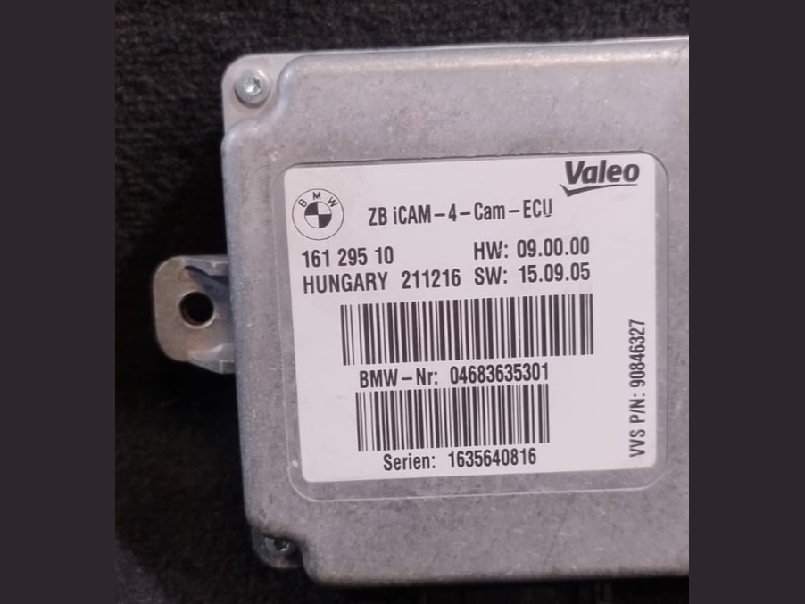 BMW X5 F15 XDRIVE 30D SURROUND VIEW CAMERA CONTROL MODULE P/N 6836353