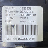 OEM BMW 5 F10 F11 2013 speedometer instrument Panel cluster 9285189