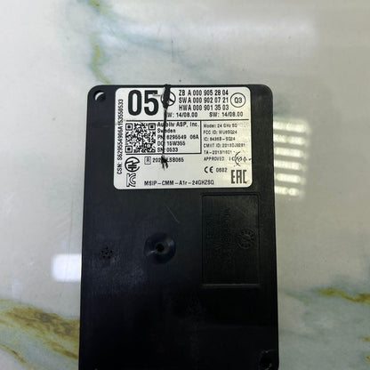 2014-2015 Mercedes-Benz S550 Radar Sensor A 000 905 28 04