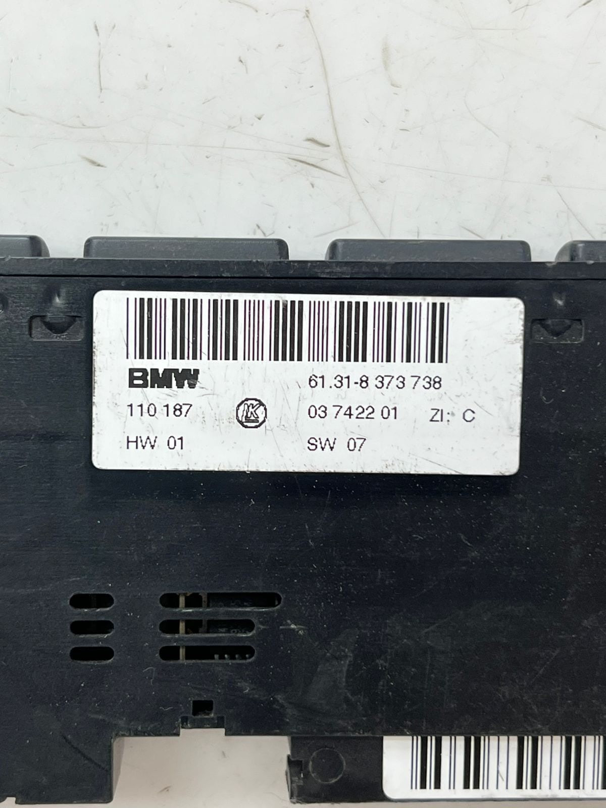 2002-2006 BMW X5 E53 Center Console HEATED SEAT Switch Panel DSC HDC 8373738 OEM