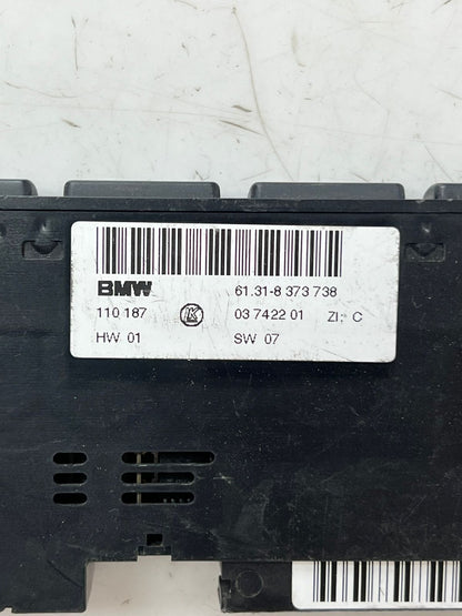 2002-2006 BMW X5 E53 Center Console HEATED SEAT Switch Panel DSC HDC 8373738 OEM