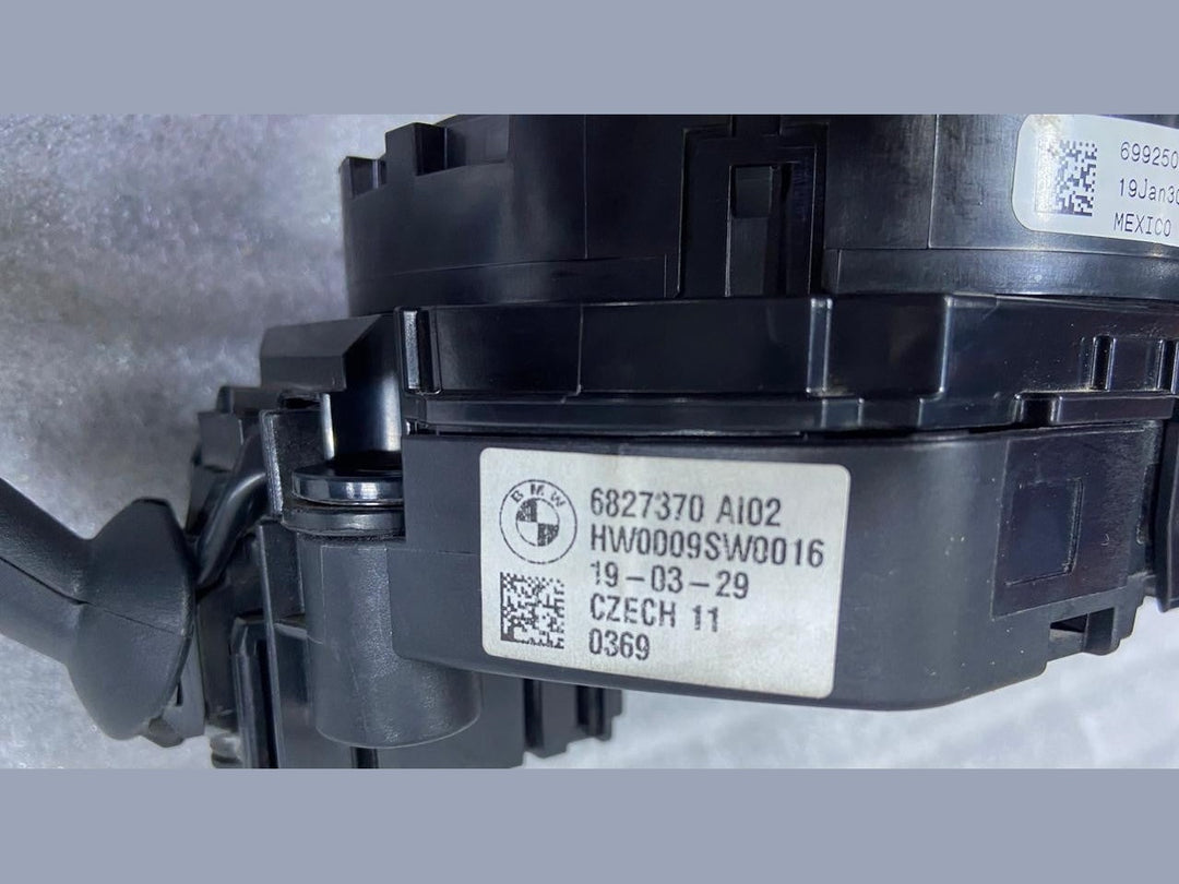 OEM BMW X1 F48 Indicator Wiper Stalk Switch Signal Angle sensor 6827370