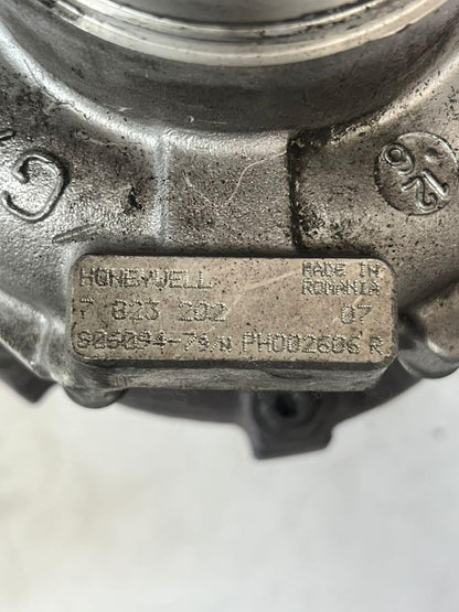 2015 BMW  X3, X4, X5, 330d, 430d, 530d, 730d N57 Turbocharger 7823202 OEM