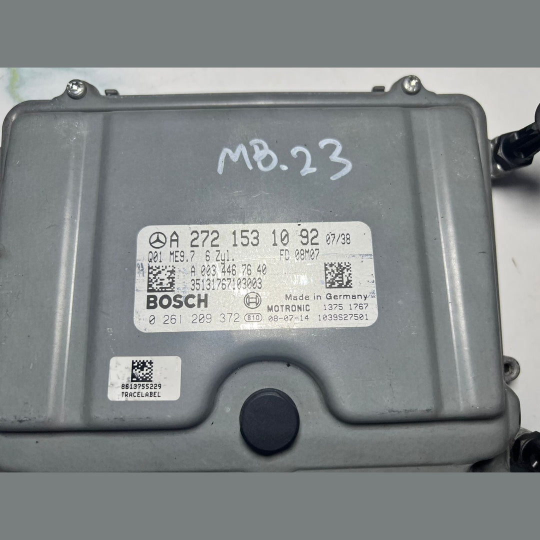 2006-2009 Mercedes-Benz CLK350 Engine Control Unit A2721531092