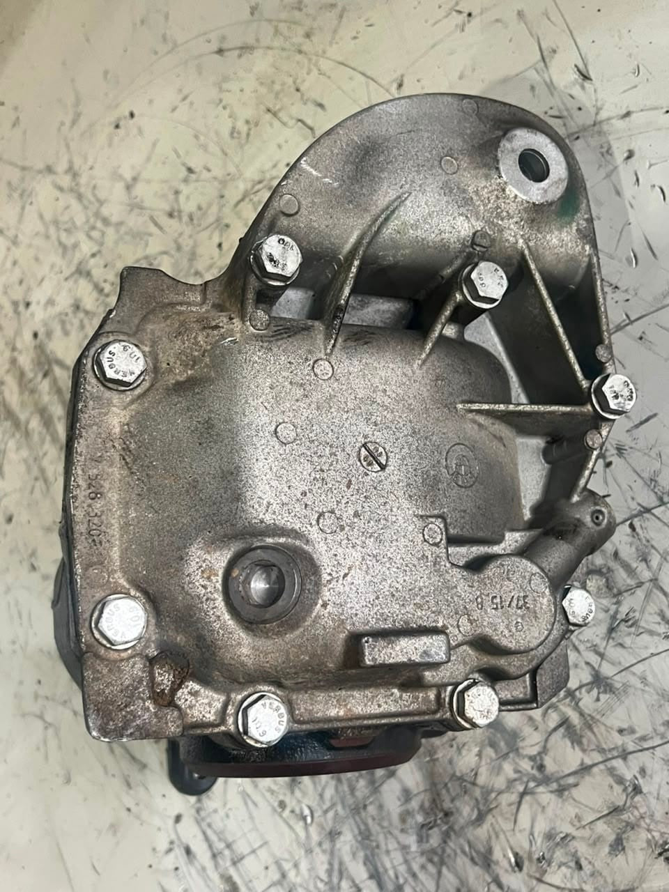 2006-2013 BMW X5 E70 xDrive30d RATIO = 3.15 Rear Differential 7630912 OEM