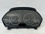 2012-16 BMW 328i F30 F32 F33 F34 F36 SPEEDOMETER Instrument Cluster 9232894 OEM