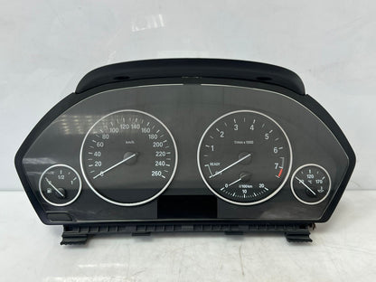 2012-16 BMW 328i F30 F32 F33 F34 F36 SPEEDOMETER Instrument Cluster 9232894 OEM