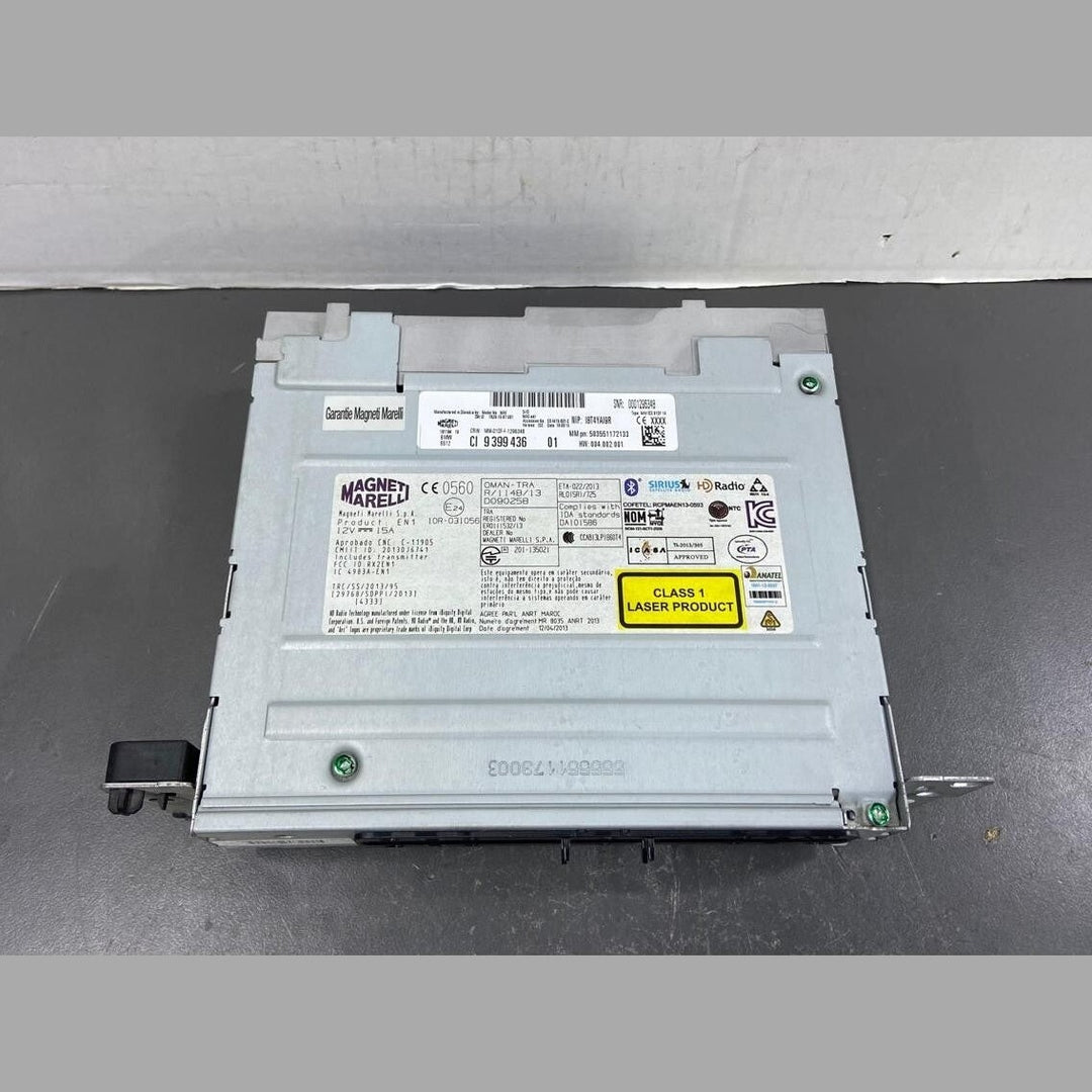 OEM BMW 1 (F20) 116D F30 Navigation System Sat Audio Radio Head Unit 9399436