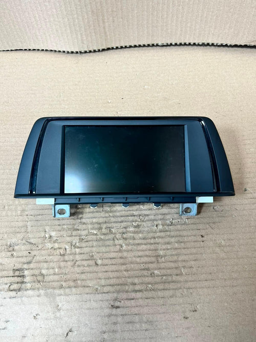 BMW 1 SER 116I F20 F21 Dashboard Multimedia 6.5 CID Display Screen 9262752 RHD