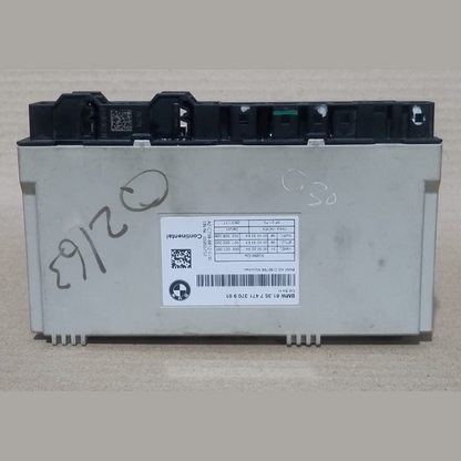 BMW G30 G31 G32 G11 G12 FRONT MEMORY SEAT CONTROL MODULE  OEM  - 7471370
