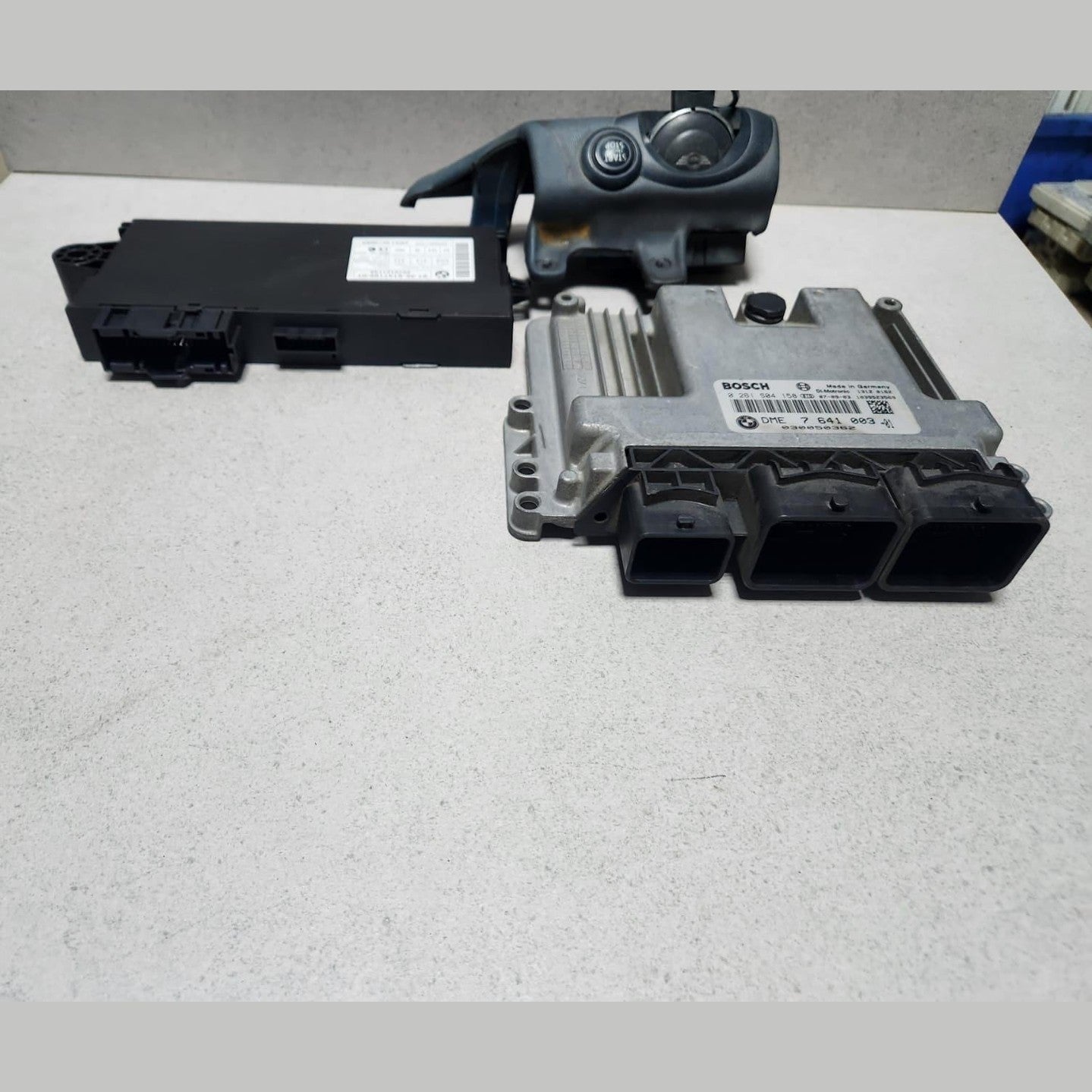 BMW Engine Control Unit 7641003 R55 R56 N14 1.6 174HP ECU SET 