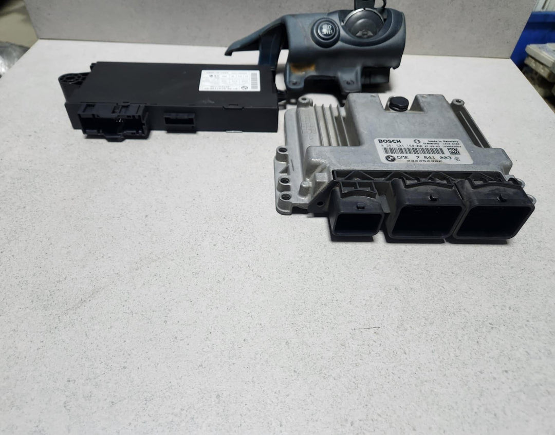 BMW Engine Control Unit 7641003 R55 R56 N14 1.6 174HP ECU SET 