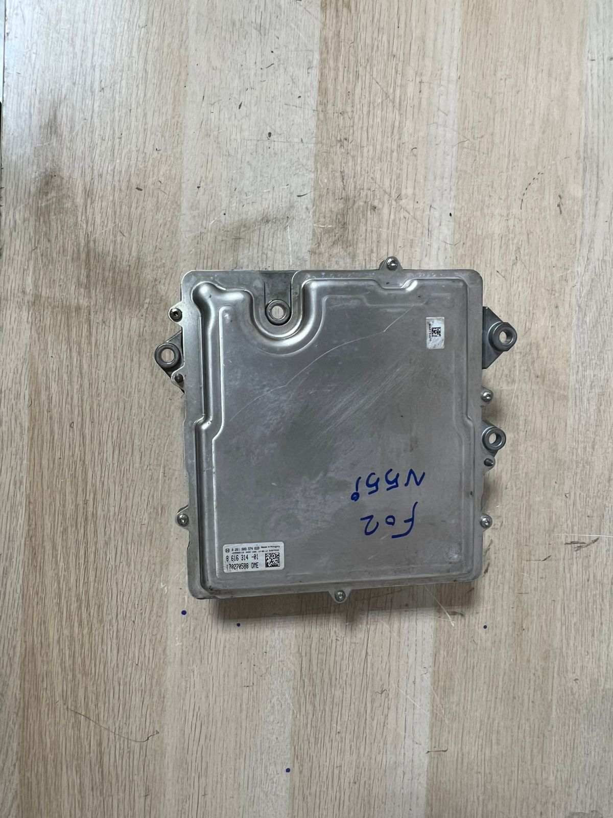 2012-2015 BMW 640i Engine Control Module 8616314 N55 F02 