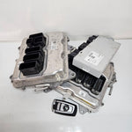Load image into Gallery viewer, 8636967-2014-2018 BMW X6 F16 N63 Engine Control Module ECU DME Key Set