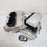 8636967-2014-2018 BMW X6 F16 N63 Engine Control Module ECU DME Key Set