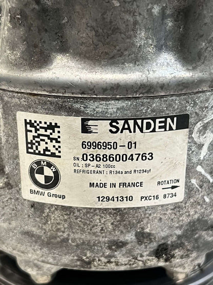 BMW 3 5 7 Series F30 F31 F35 G31 Air Conditioning Compressor PUMP 6996950 OEM