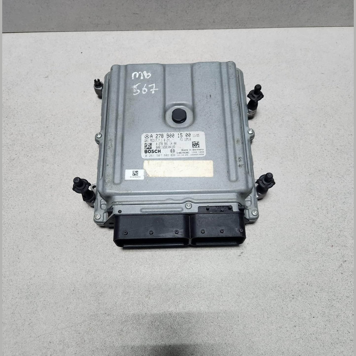2012-2014 Mercedes-Benz CLS550 Engine Control Module A2789001500 E500 CL500 550