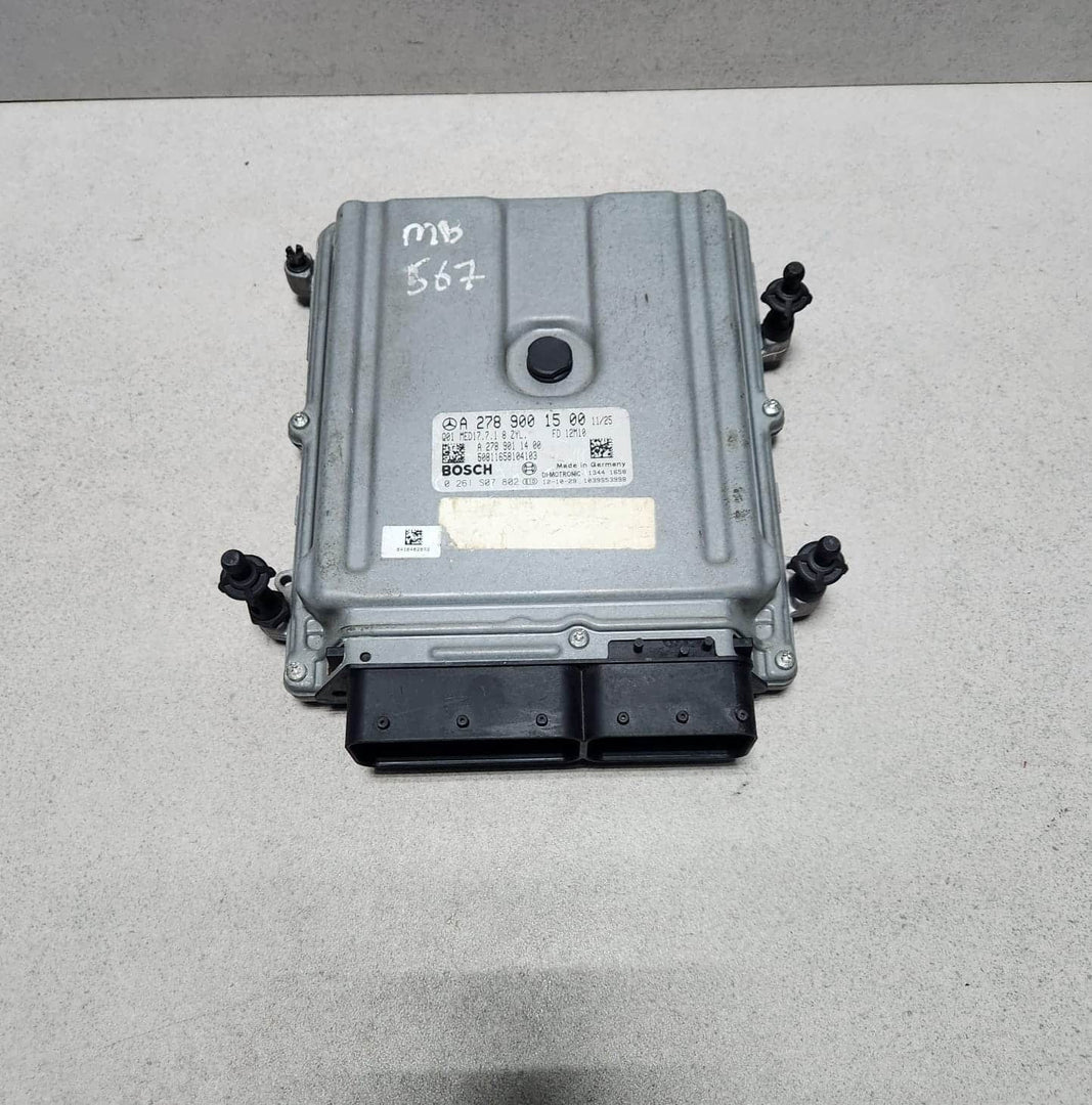 2012-2014 Mercedes-Benz CLS550 Engine Control Module A2789001500 E500 CL500 550