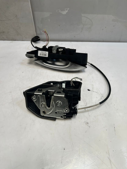 2016-2018 BMW F10 X5M E70 and F30 330e LEFT REAR Door Lock Actuator 7202147