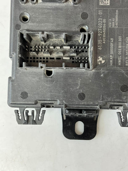 BMW F20 F21 F30 F31 REM Rear Electronic Module Fuse Box Control Unit V3 9274023