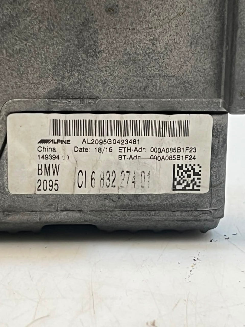 2014-26 BMW X3 F10 F11 F20 F25 F30 F32 F36 Nbt Navigation Head Unit 6832274