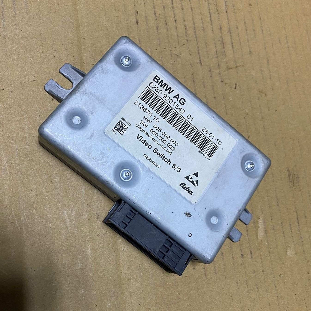 BMW Video Control Module 9201542 F10 F11 F07 and 7 Series F01 F02 F04