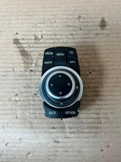 2010-2015 BMW X1 E84 X5 X6 E70 E60 iDrive Controller Switch 9285443 OEM