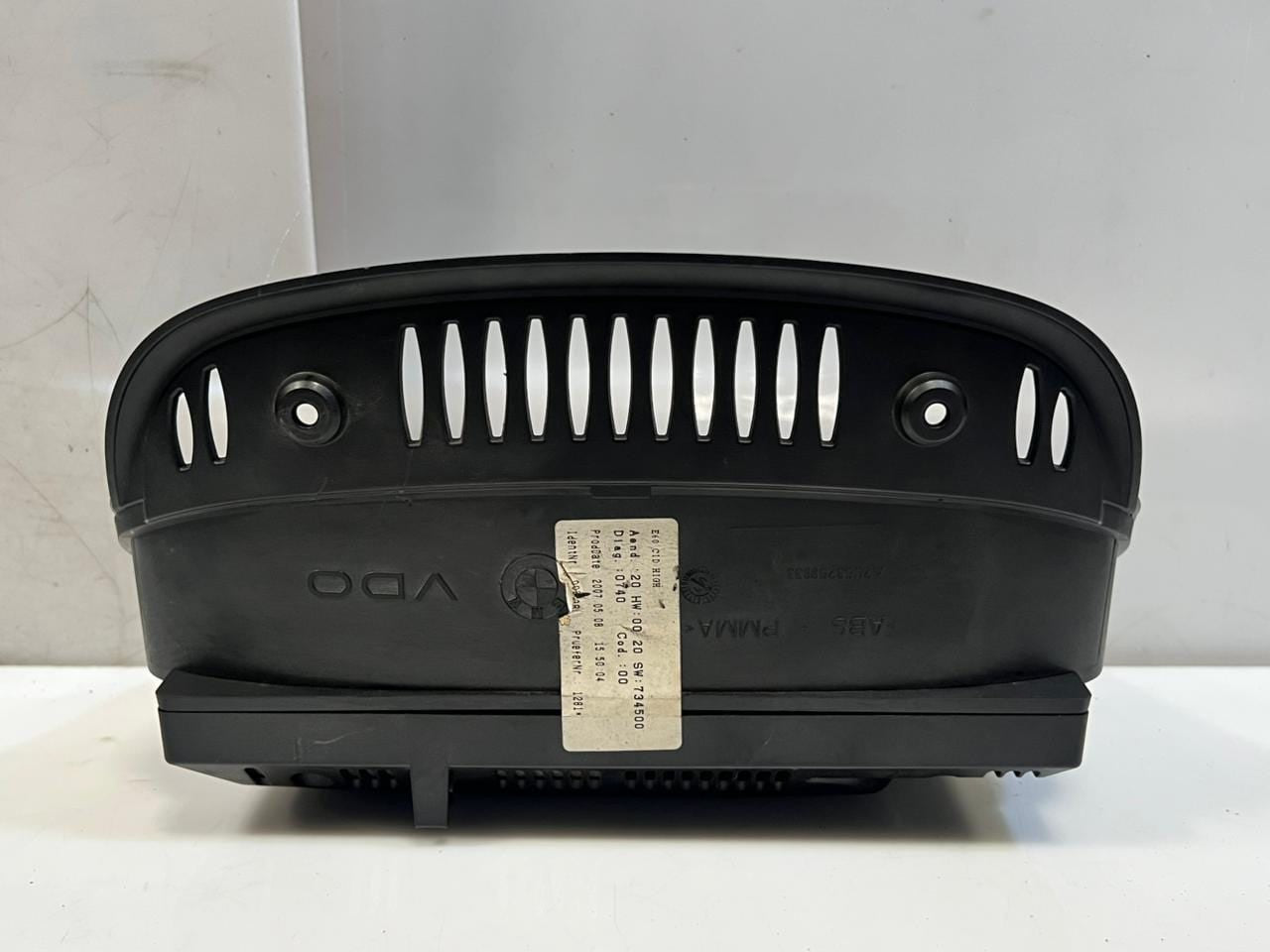 BMW 5 Series E60 E61 SIEMENS Navigation Display Screen 9141809 OEM