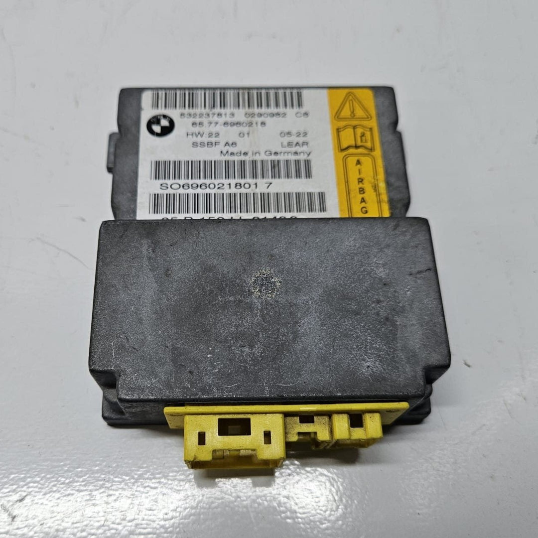 2006 BMW 750I E65 N62N SRS Control Module 6960218 OEM 