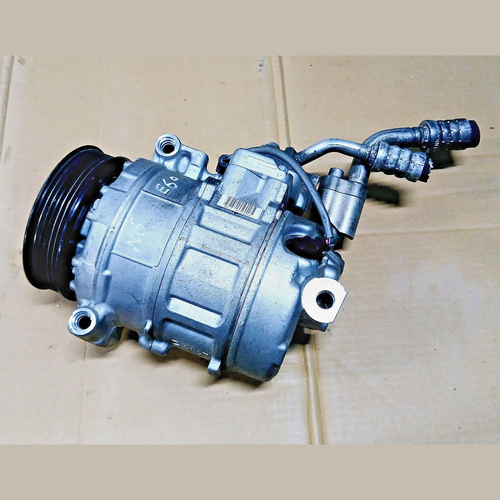 06 07 08 09 10 BMW E60 E63 E64 M5 M6 A/C COMPRESSOR & CLUTCH OEM 6932266
